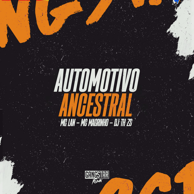 'Automotivo Ancestral' cover art