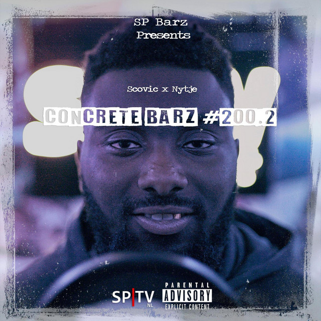 'Concrete Barz #200.2' cover art