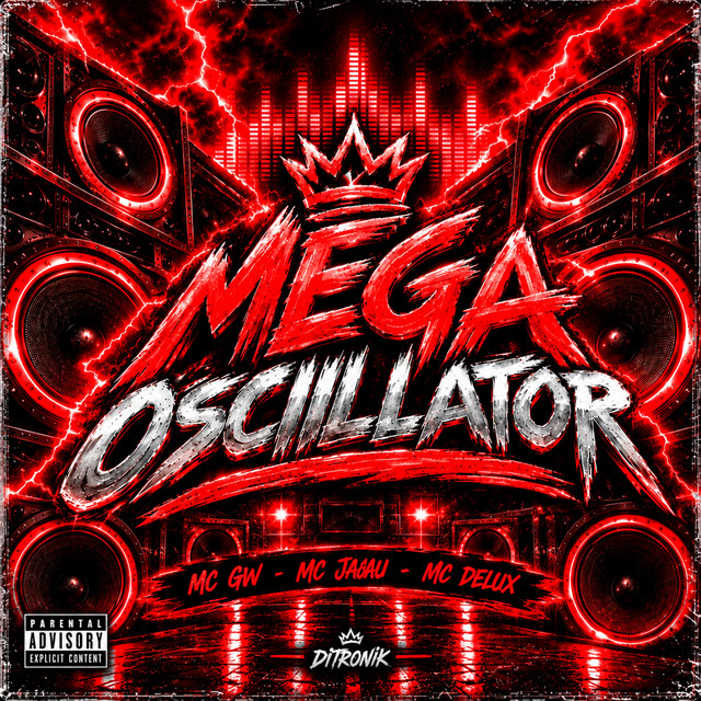 'Mega Oscillattor' cover art