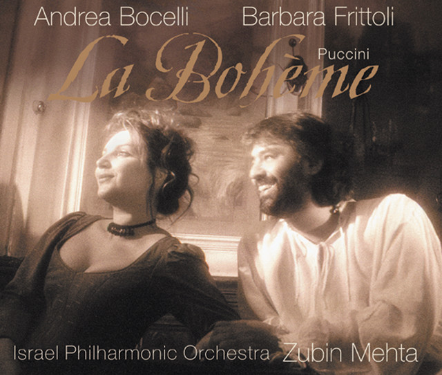 'Puccini: La Bohème' cover art