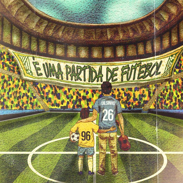 'É uma partida de futebol' cover art