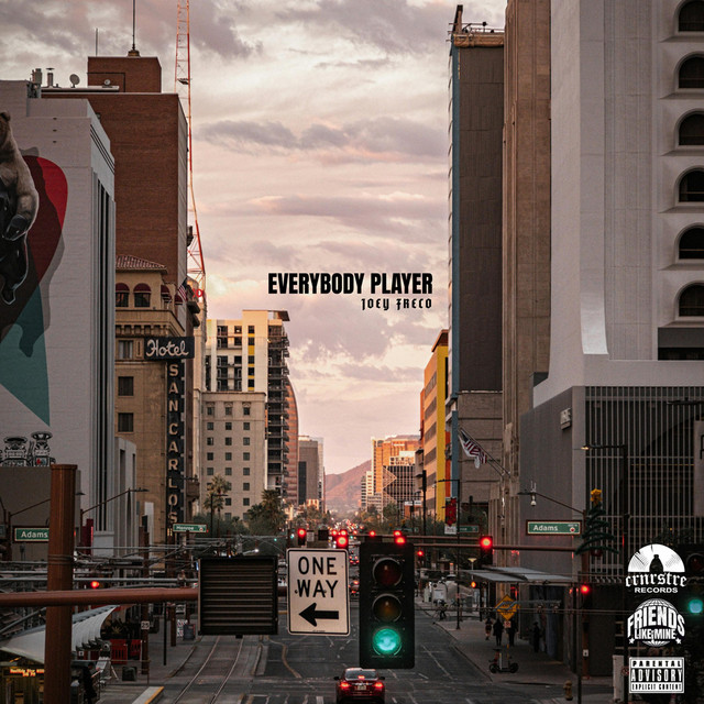 'EVERYBODY PLAYER' cover art
