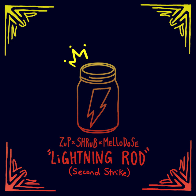 'Lightning Rod (Second Strike)' cover art
