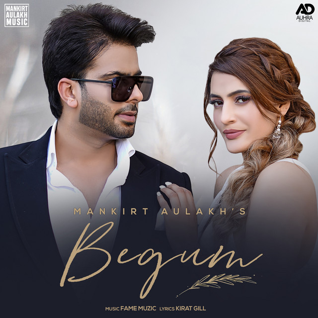 'Begum' cover art