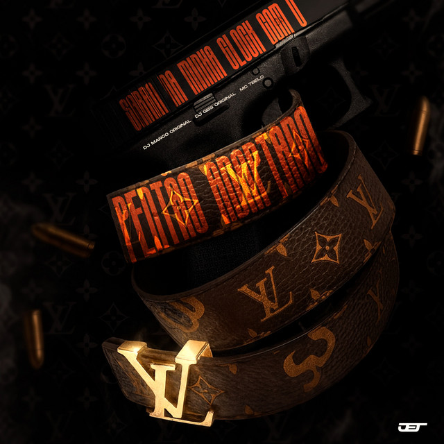 'SARRA NA MINHA GLOCK COM O PENTÃO ADAPITADO' cover art
