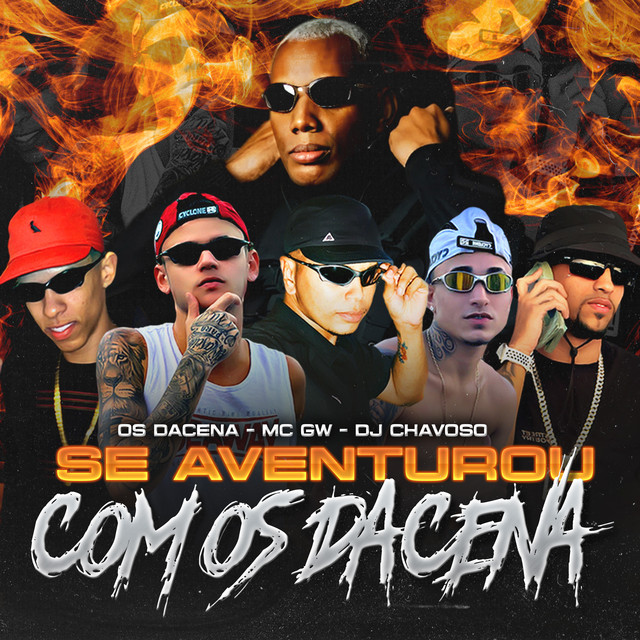 'Se Aventurou Com os Dacena' cover art