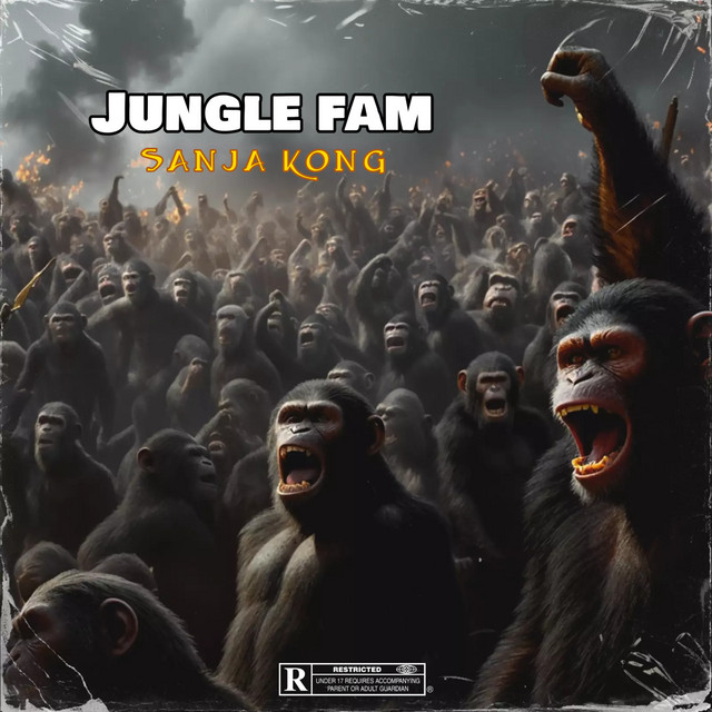 'Jungle Fam' cover art
