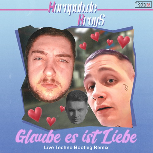 'Glaube es ist Liebe (Live Techno Bootleg Remix)' cover art