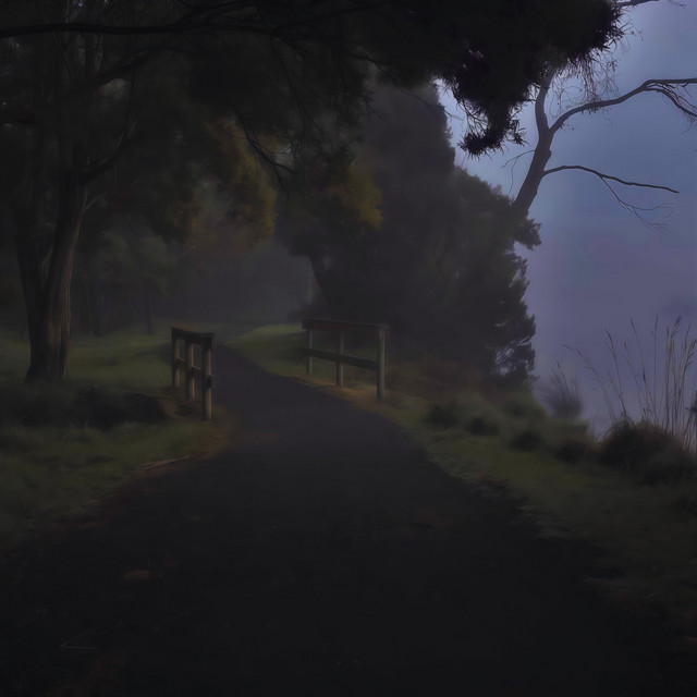 'Lost In The Dark' cover art