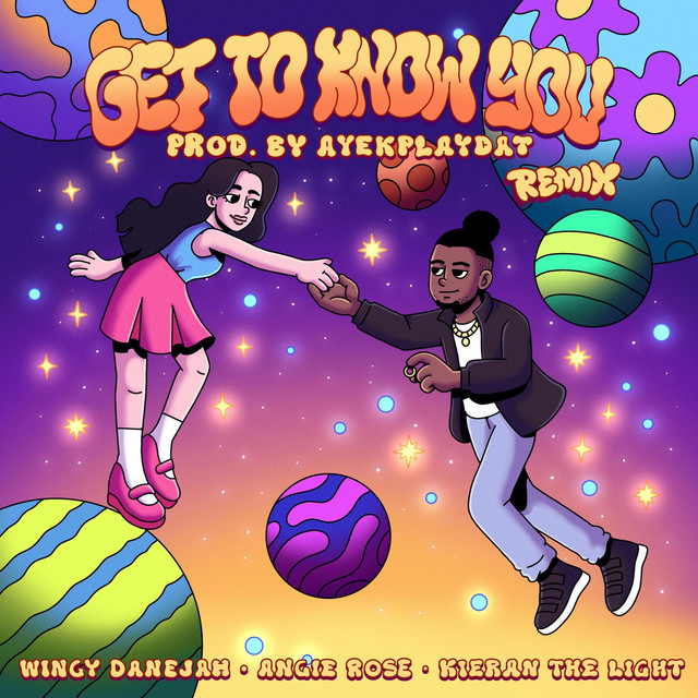 'Get to Know You (Remix)' cover art