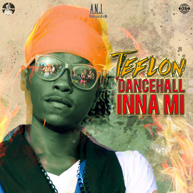 'Dancehall Inna Mi' cover art