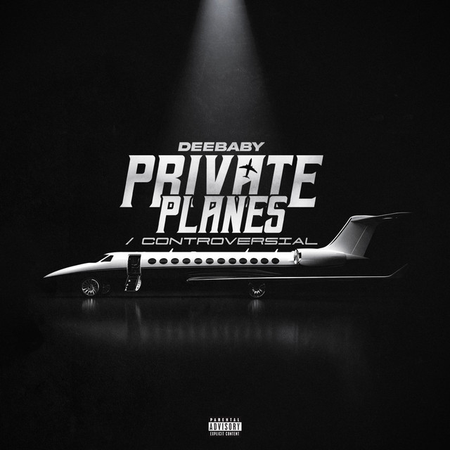 'Private Planes / Controversial' cover art