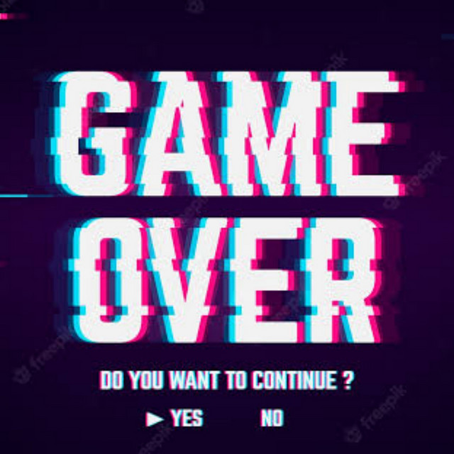 'GAME OVER!!!' cover art