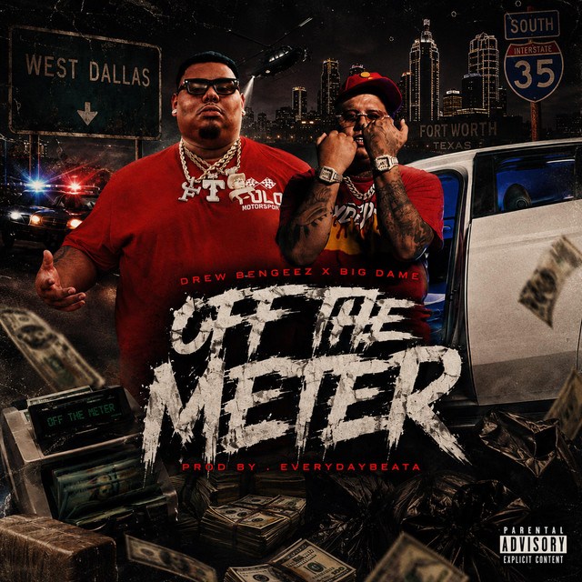 'Off The City' cover art