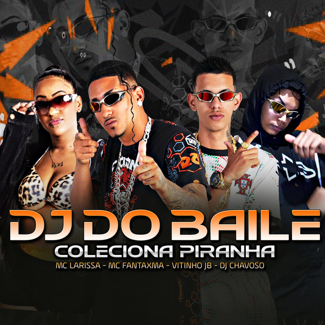 'Dj do Baile Coleciona Piranha' cover art