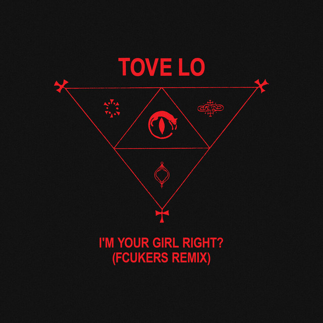 'I’m your girl right? (Fcukers Remix)' cover art