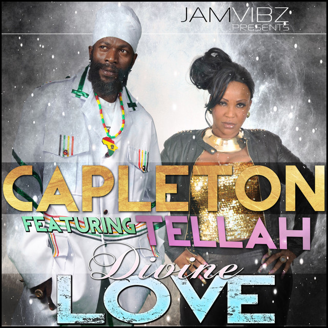 'Divine Love (feat. Tellah) - Single' cover art