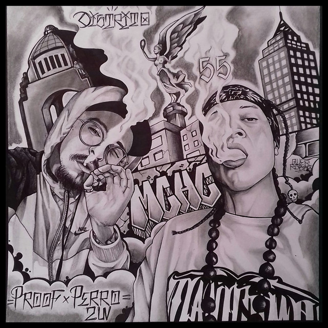 '55 Himno' cover art