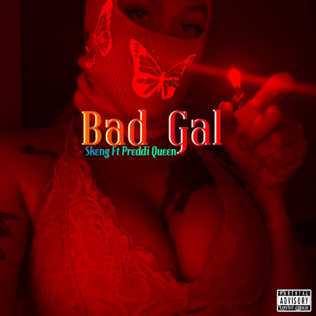'Bad Gal (Raw)' cover art