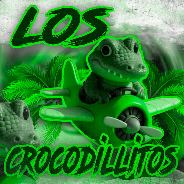'los crocodillitos (Slowed)' cover art