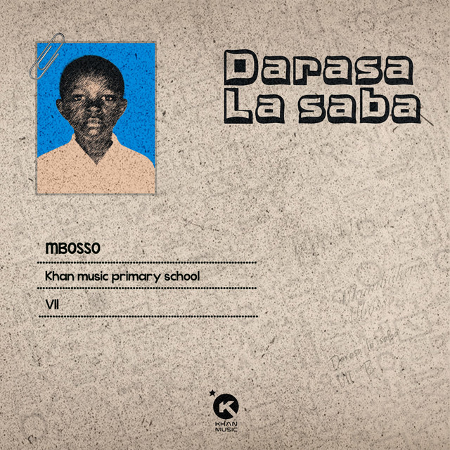 'Darasa La Saba' cover art