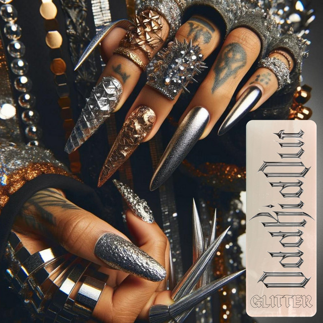 'GLITTER' cover art