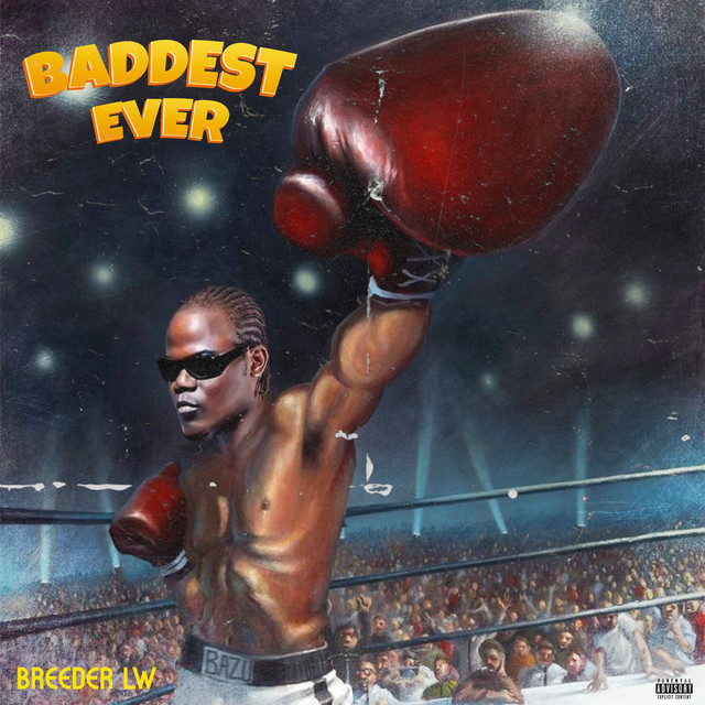 'Baddest Ever' cover art