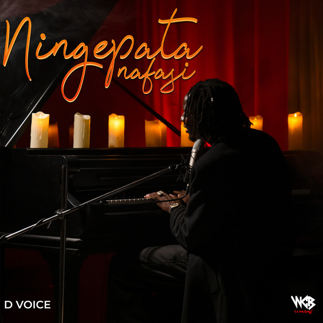 'Ningepata Nafasi' cover art