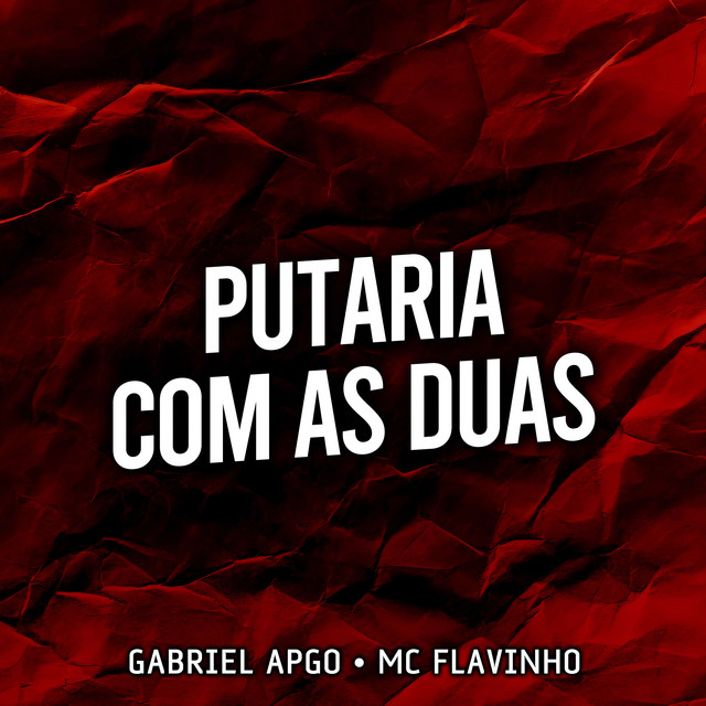 'Putaria Com as Duas' cover art