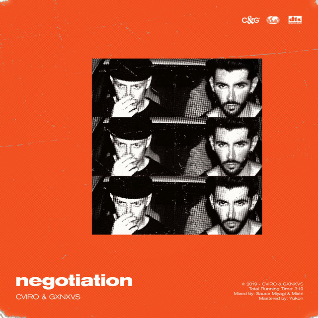 'Negotiation' cover art