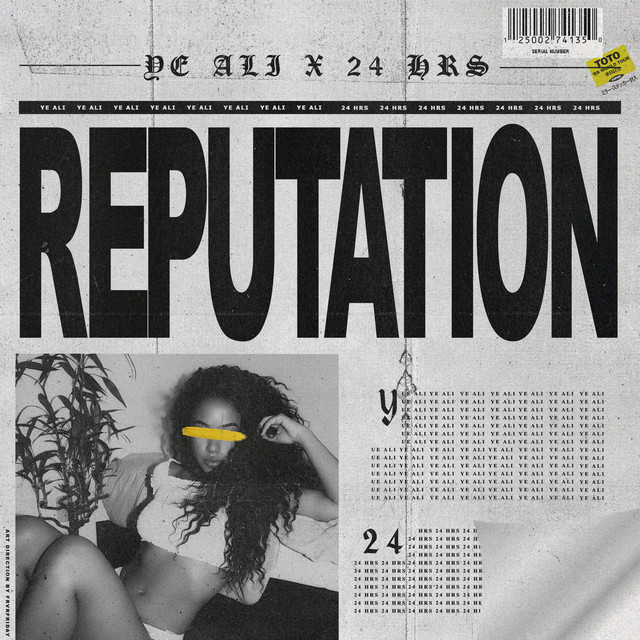 'Reputation' cover art