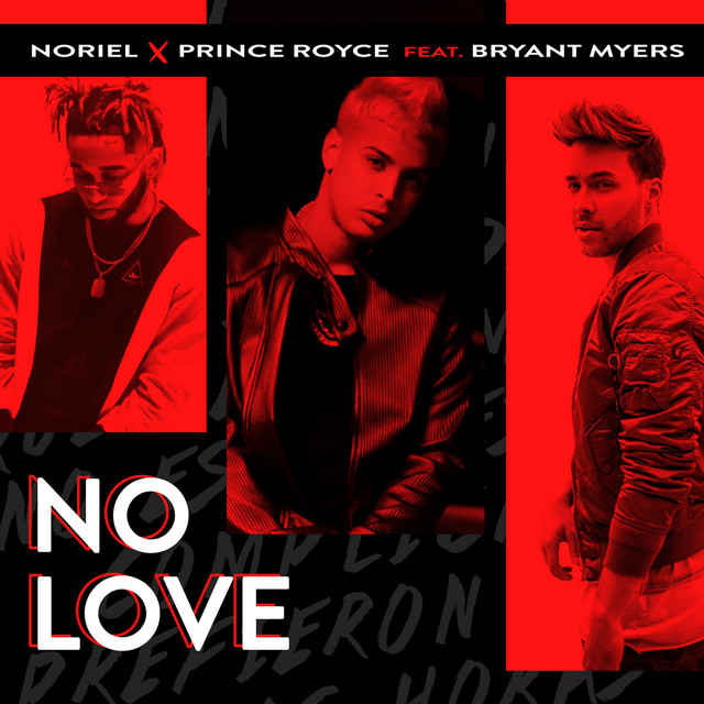 'No Love (feat. Bryant Myers)' cover art