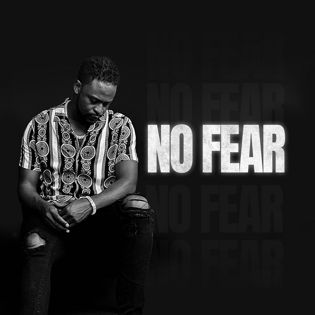 'No Fear' cover art