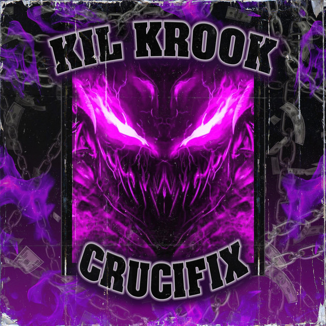 'CRUCIFIX' cover art