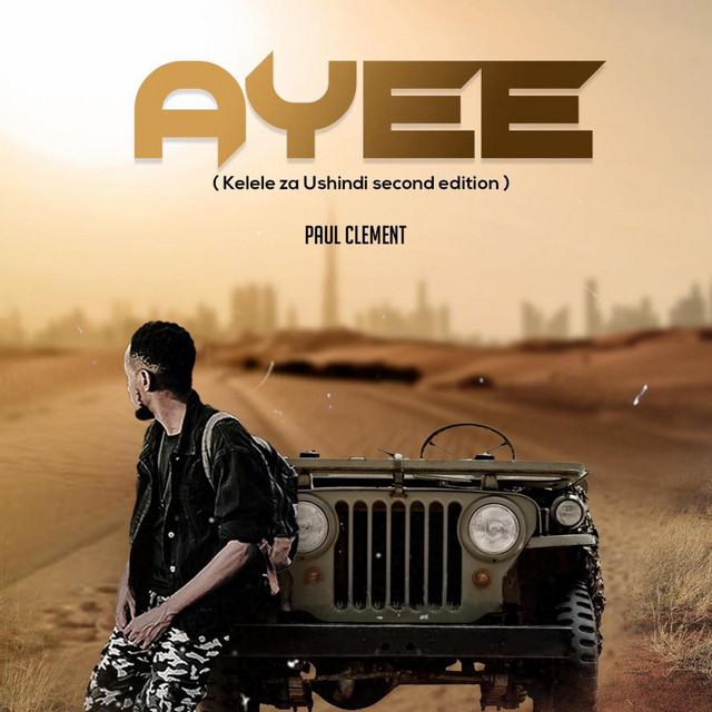 'Ayee' cover art