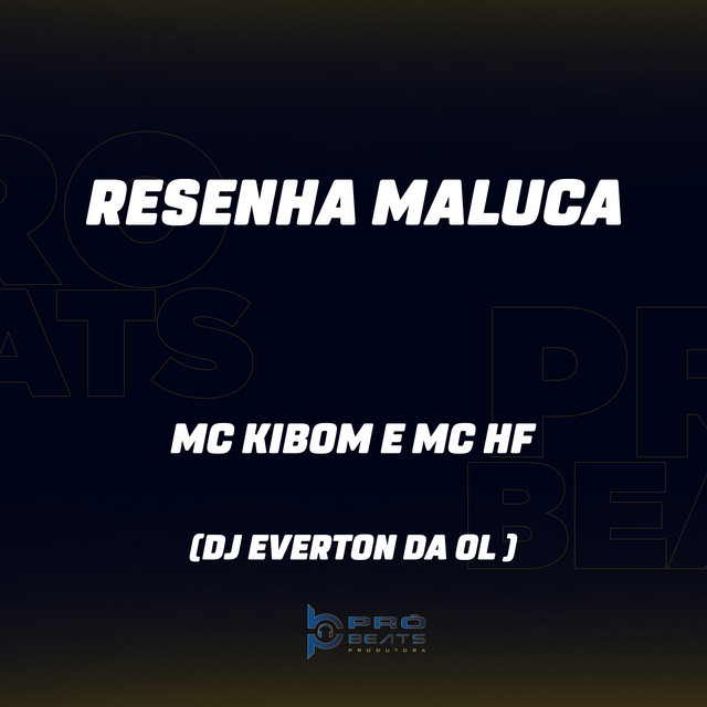 'Resenha Maluca' cover art