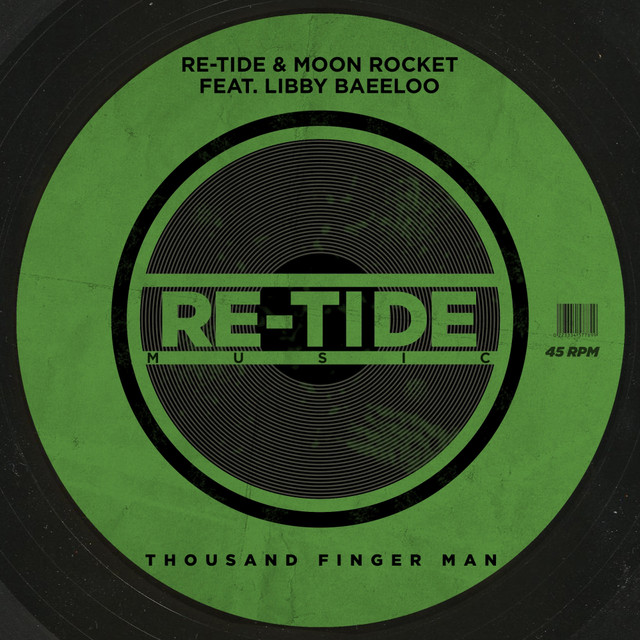 'Thousand Finger Man (Vocal Mix)' cover art