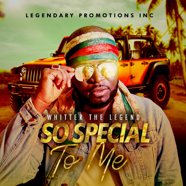 'So Special To Me' cover art