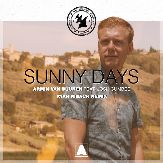 'Sunny Days (Ryan Riback Remix)' cover art