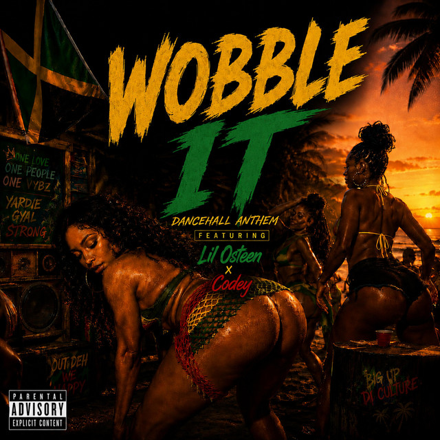 'Wobble It' cover art