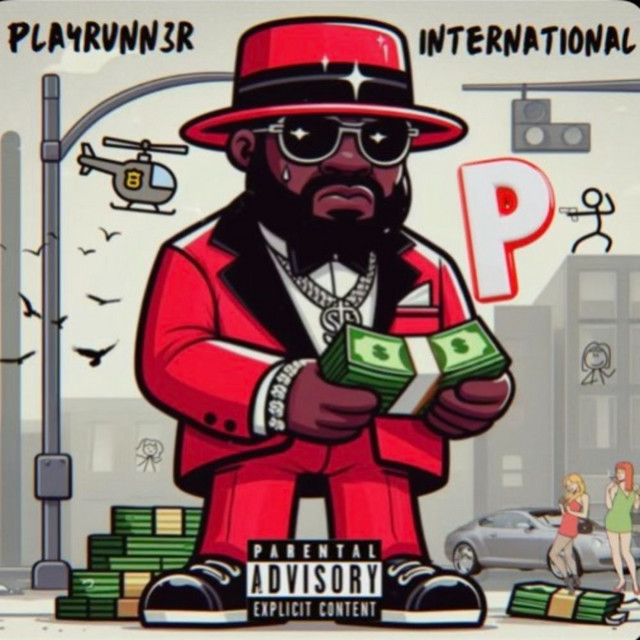 'International P - EP' cover art