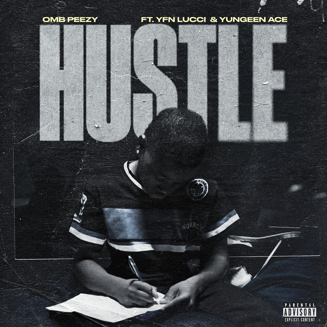 'Hustle (feat. YFN Lucci & Yungeen Ace)' cover art