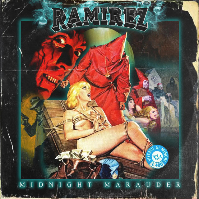 'Midnight Marauder' cover art