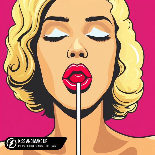 'Kiss and Make Up' cover art