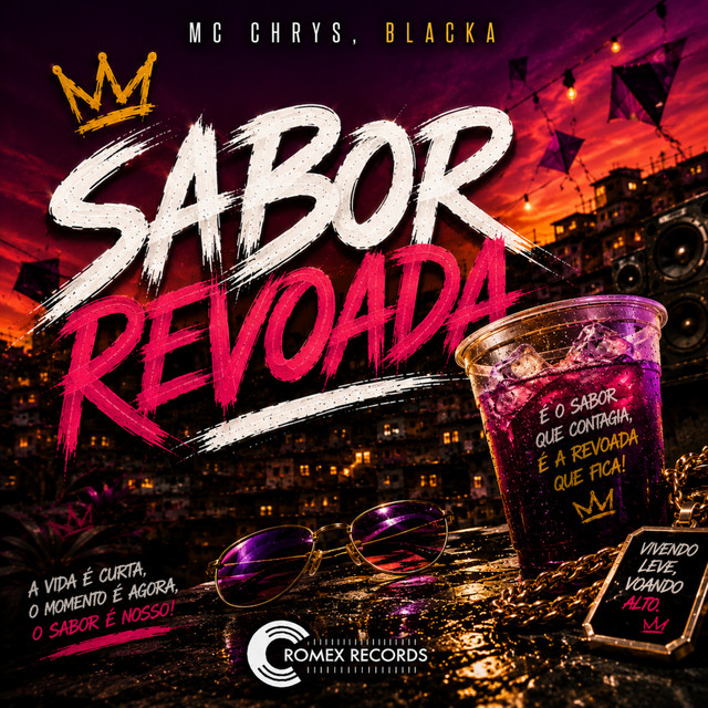 'Sabor Revoada' cover art