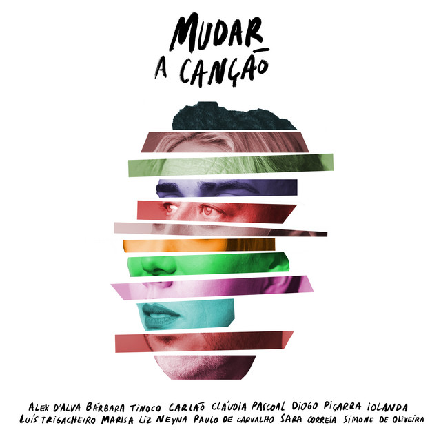 'Mudar A Canção' cover art