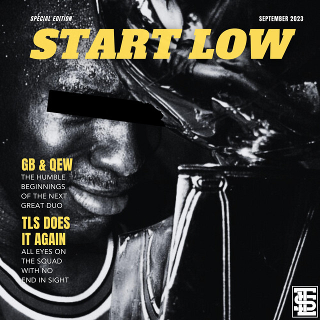 'Start Low' cover art