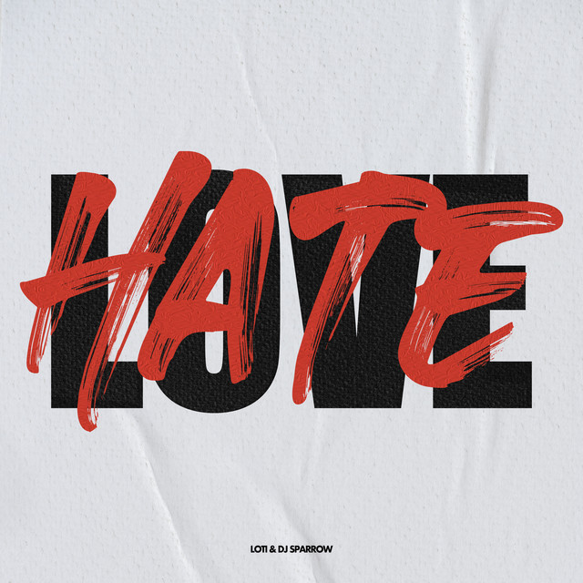 'Hate Love (feat. h3hyeon, Jambino)' cover art