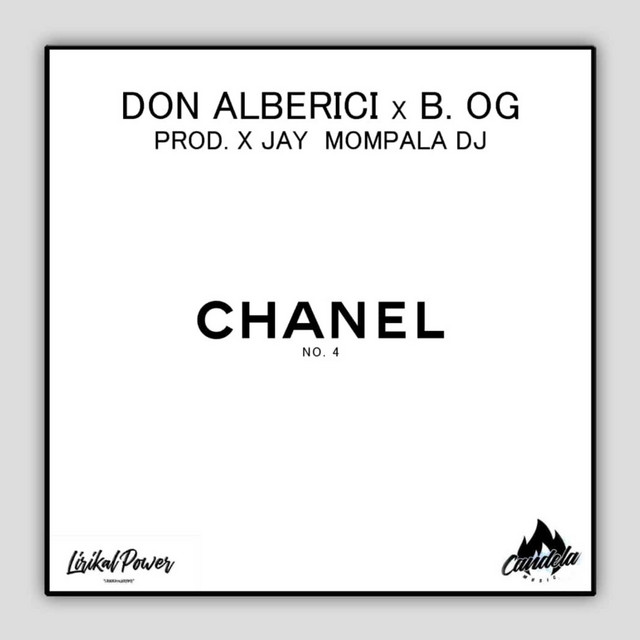 'Chanel No 4' cover art