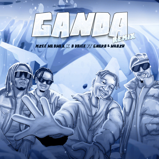 'Ganda (Remix)' cover art